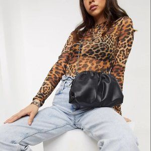 NWOT Bershka Bag in Black